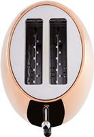 photo BUGATTI-Romeo-Toaster, 7 Toasting Levels, 4 Functions-Tongs not included-870-1035W-Rose Gold 3